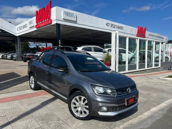 VOLKSWAGEN SAVEIRO 1.6 CROSS CD 16V FLEX 2P MANUAL